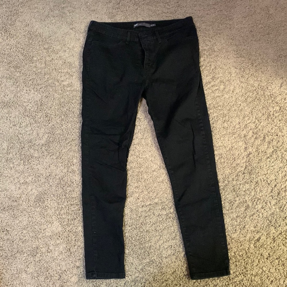 Levi’s black jeans, size 14/32